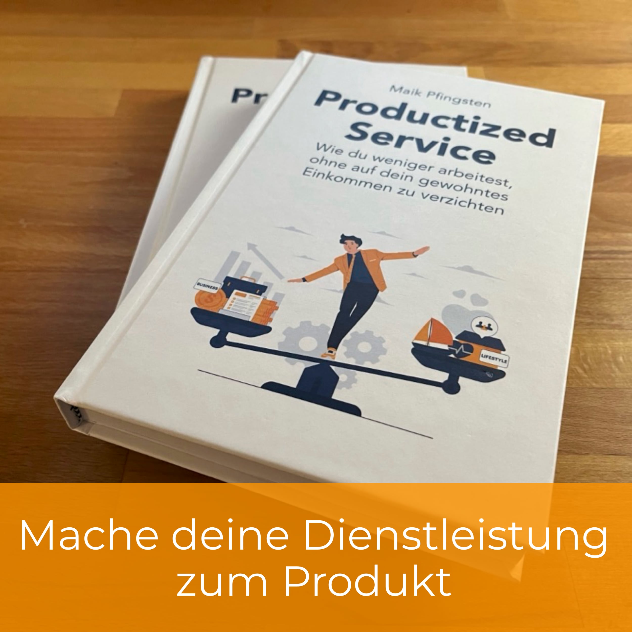 Productized Service Podcast mit Maik Pfingsten podcast artwork